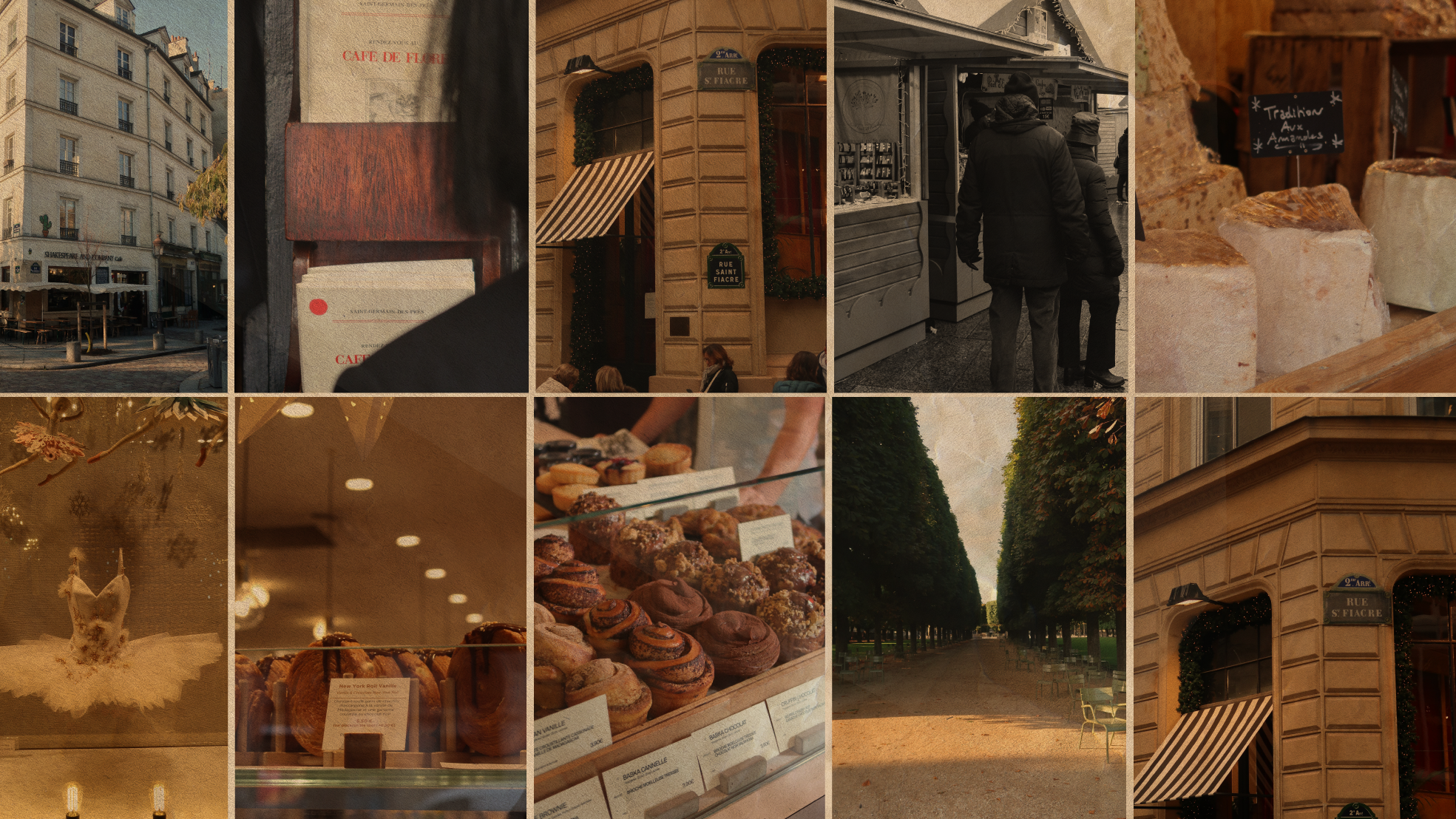 a winter’s day in paris