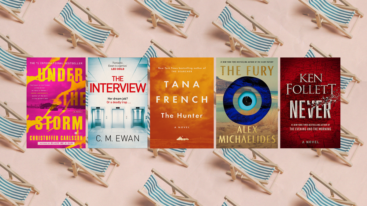 5 mystery and thriller books to take with you on vacation