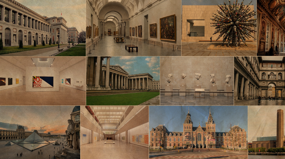 list of the best museums in the world: international museum day
