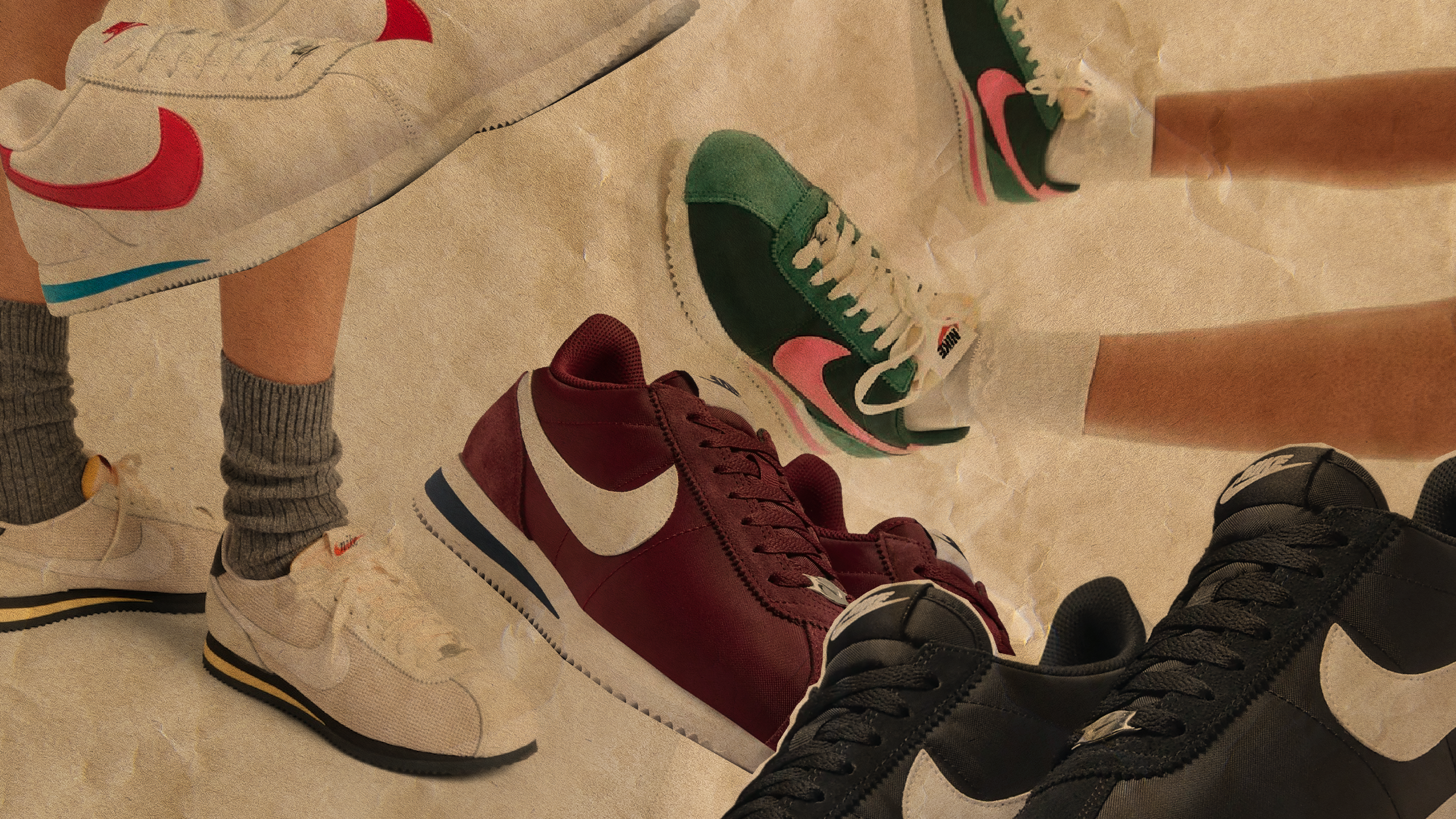 say bye to adidas samba, say hello to nike cortez