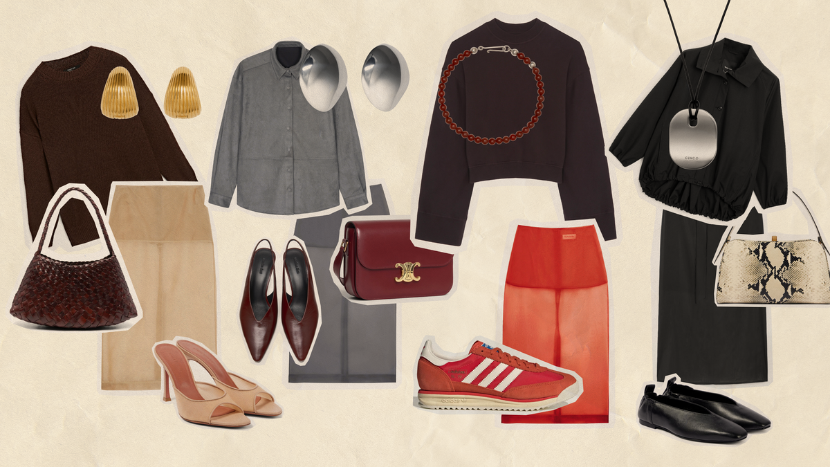 Chic outfits featuring sheer skirts for spring 2025 with tips on sheer skirt styling spring 2025.