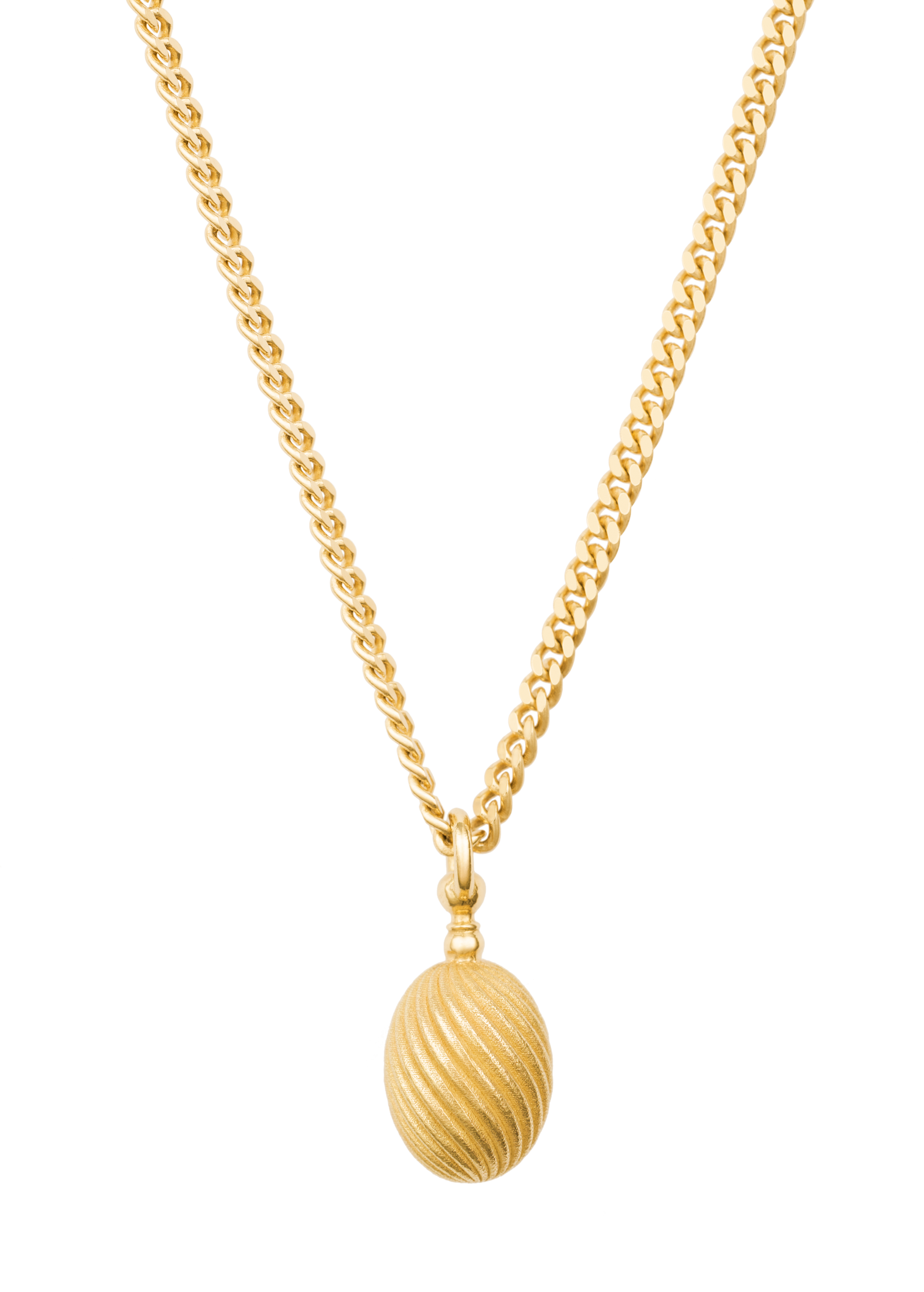 bottle long 18k necklace