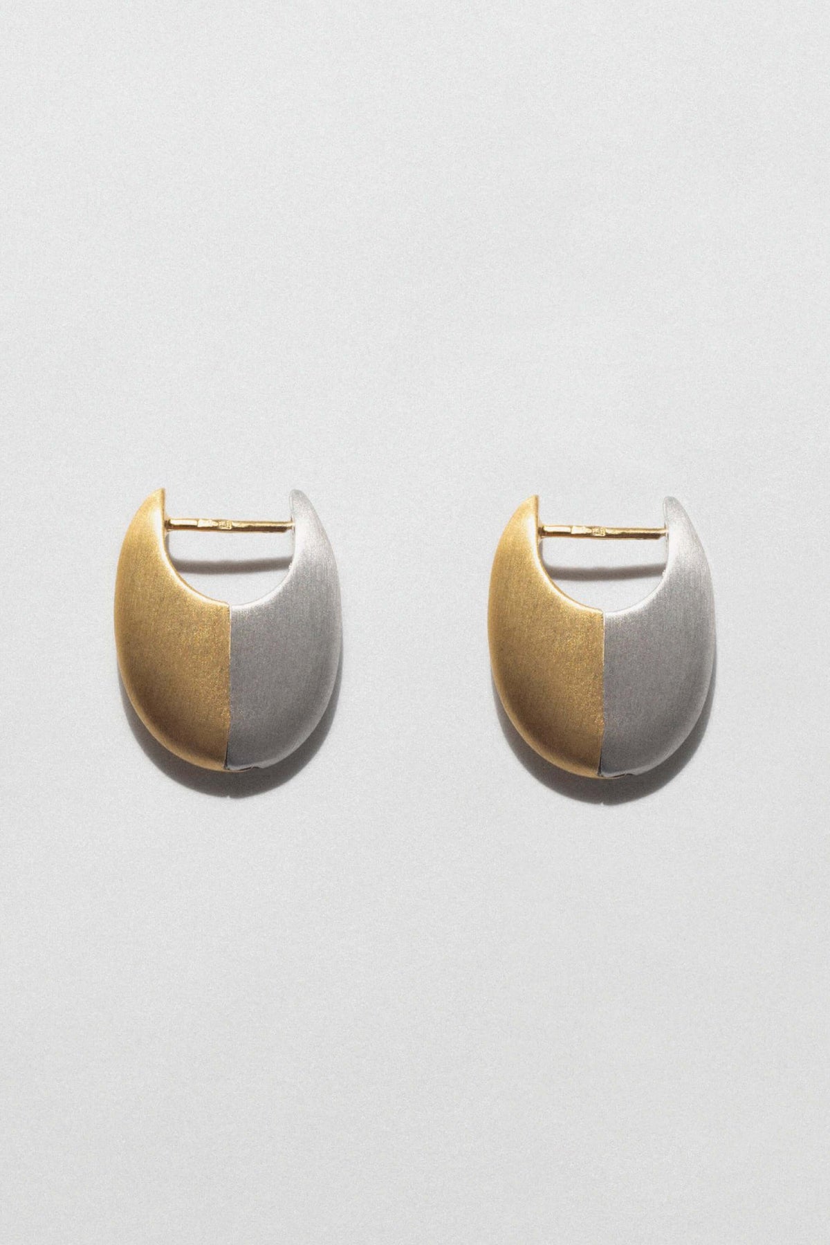 Lara two tone earrings earrings
