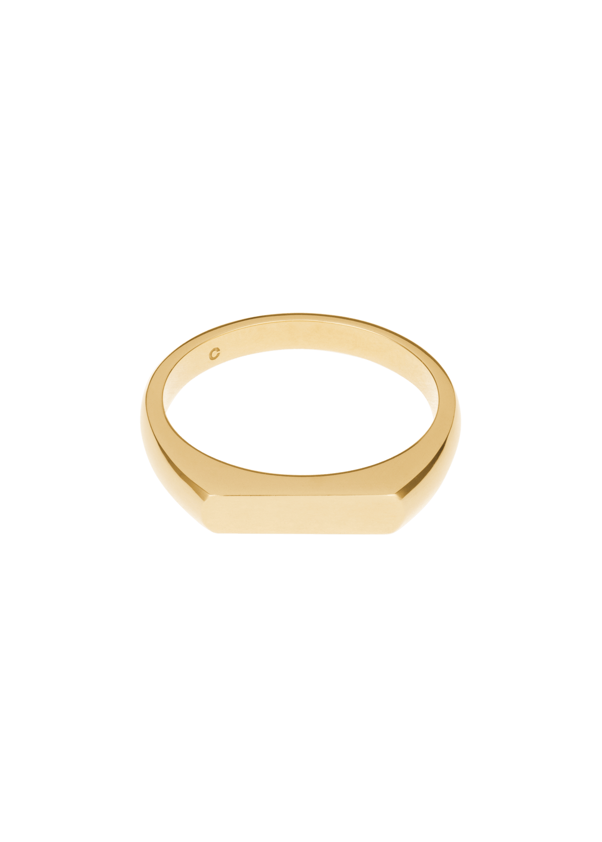 Board ring 18k Rings