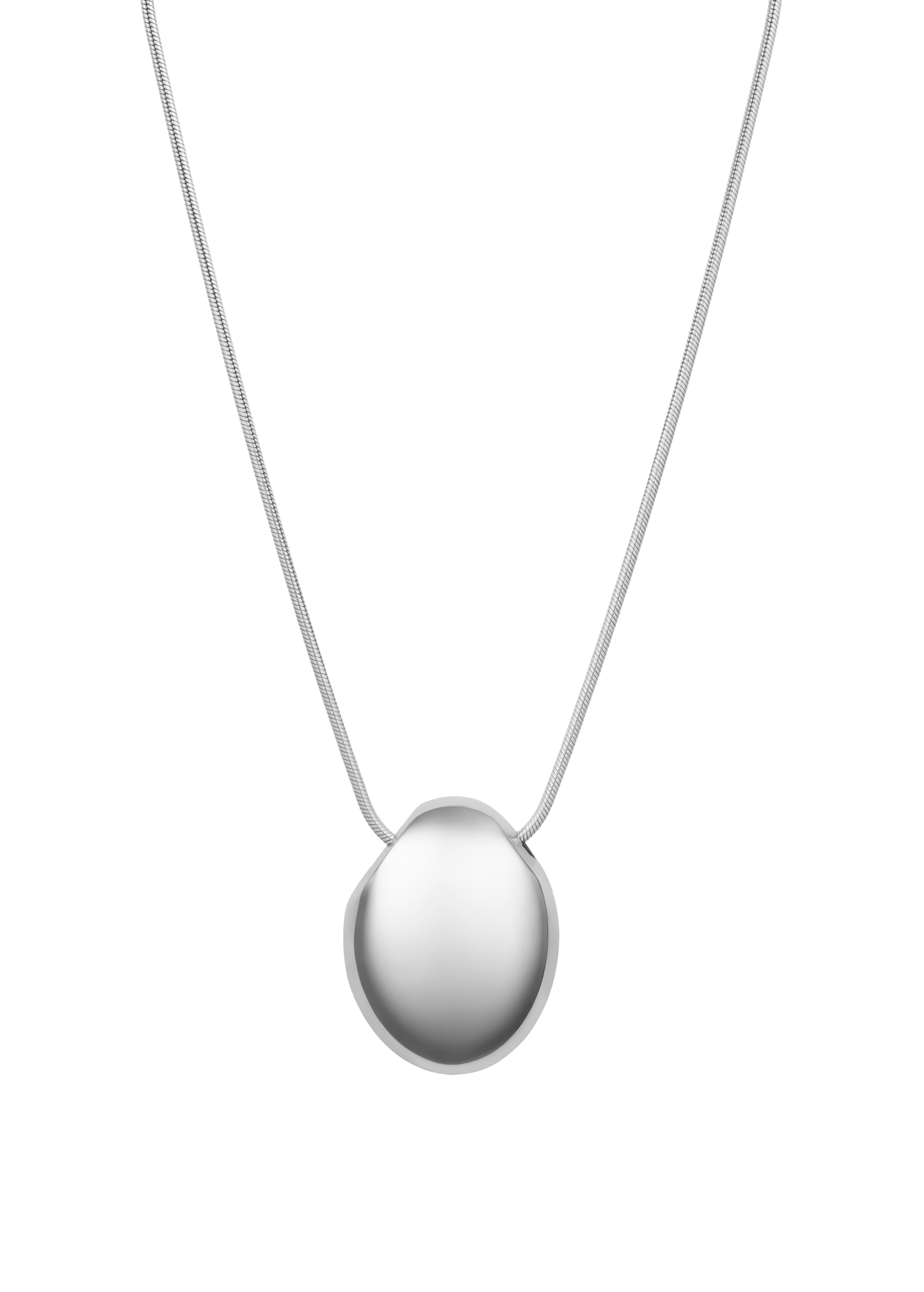 chéri necklace in silver