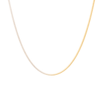 dona margo choker two tone necklaces CINCO