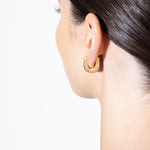 fiona huggies earrings