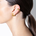 fiona huggies earrings