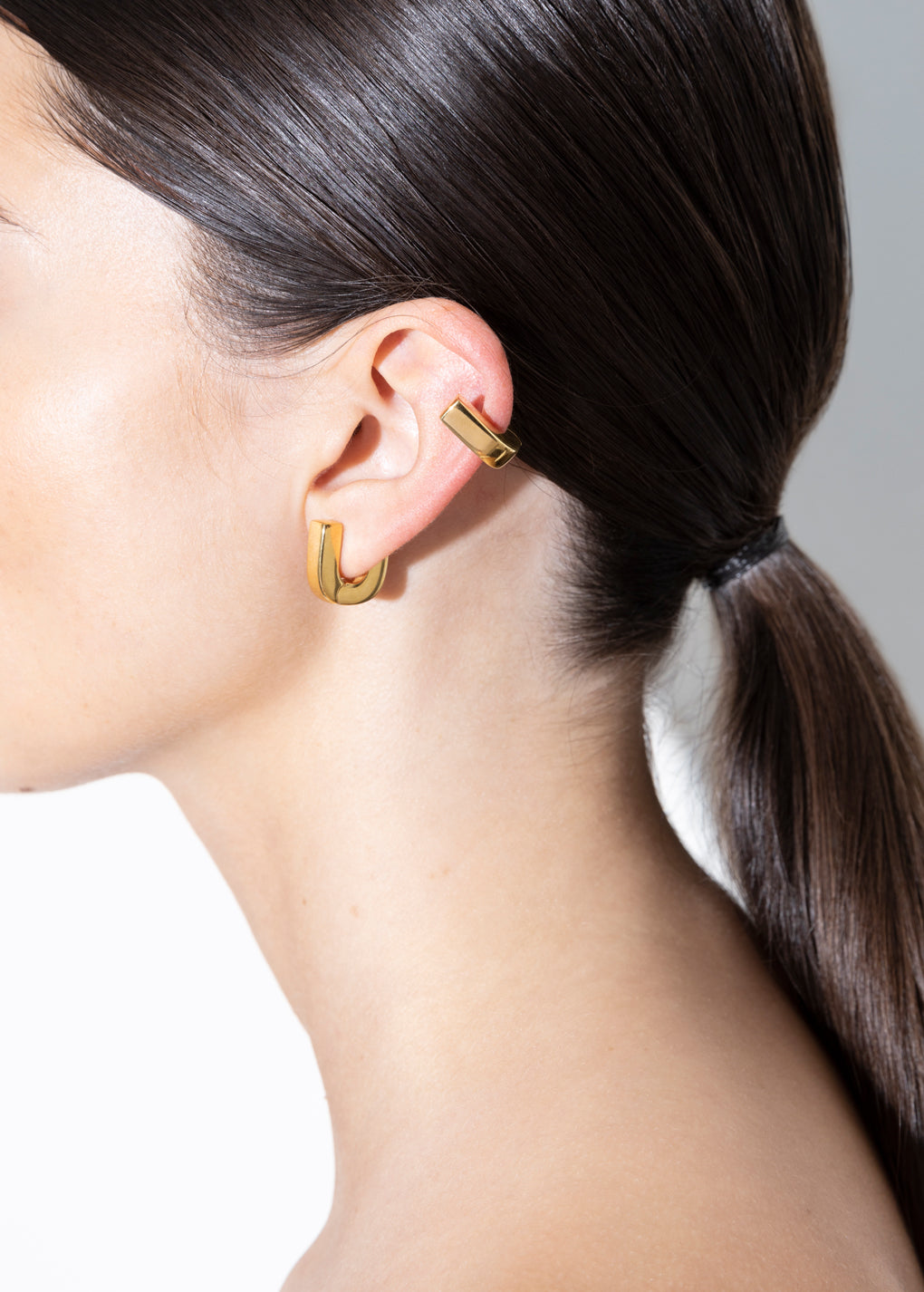 fiona huggies earrings