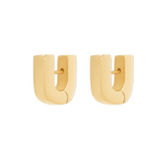 fiona huggies earrings