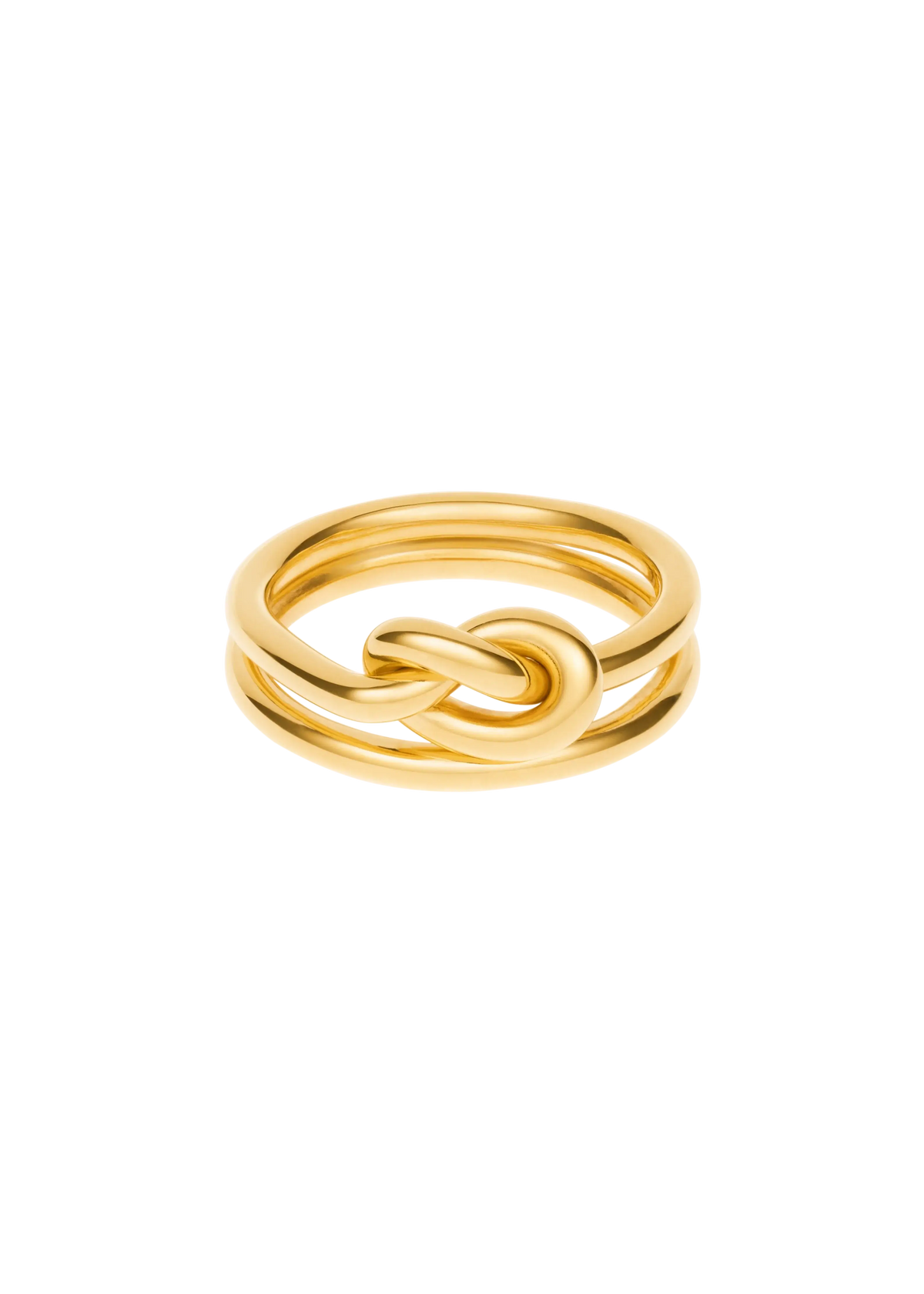 Lucilla knot ring Rings