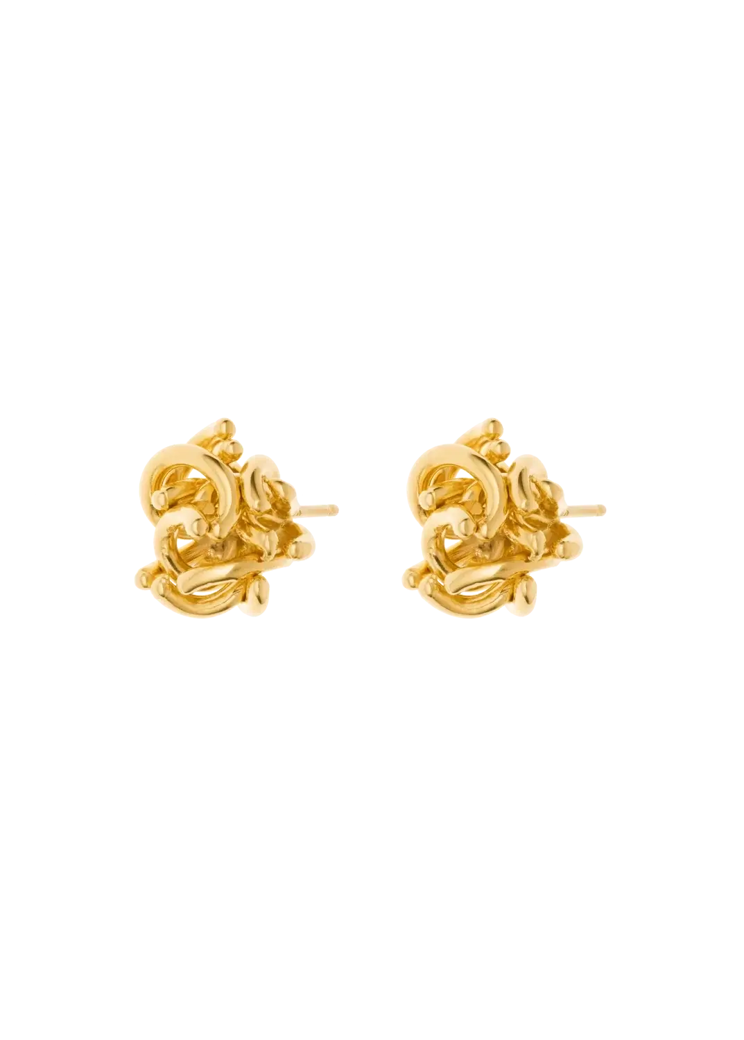 Mari Knot Earrings Earrings