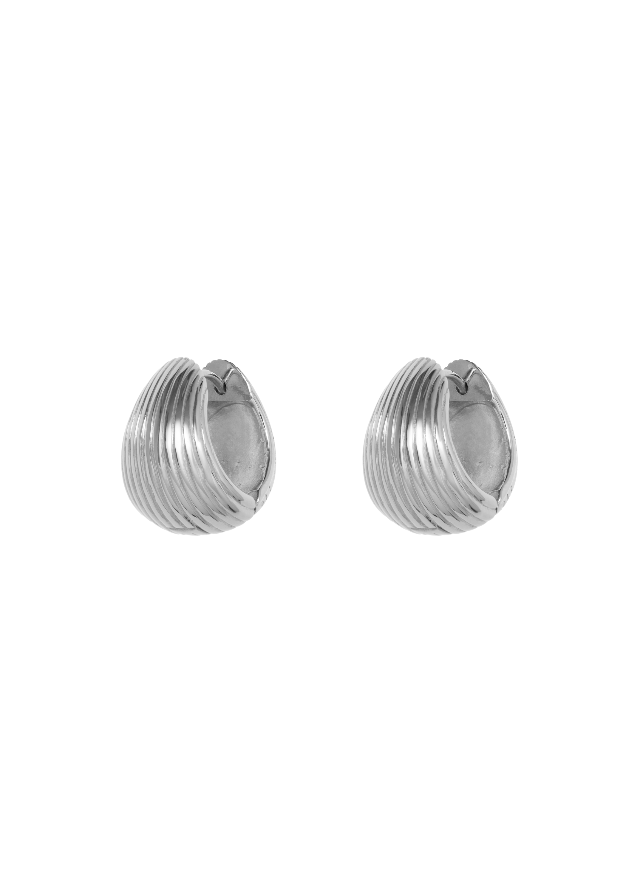 maxi tilly earrings in silver