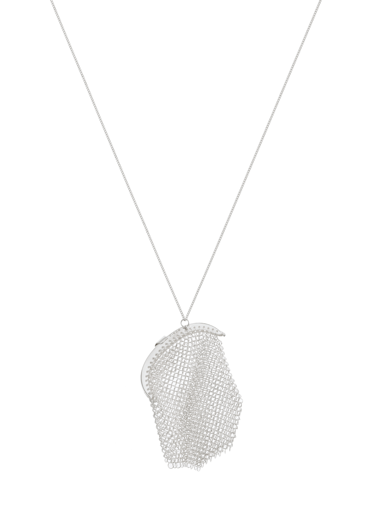Mesh wallet necklace Necklaces