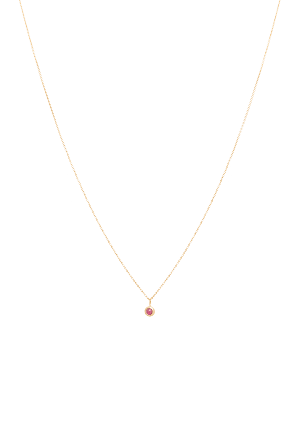 Mock necklace 18k rubi Necklaces
