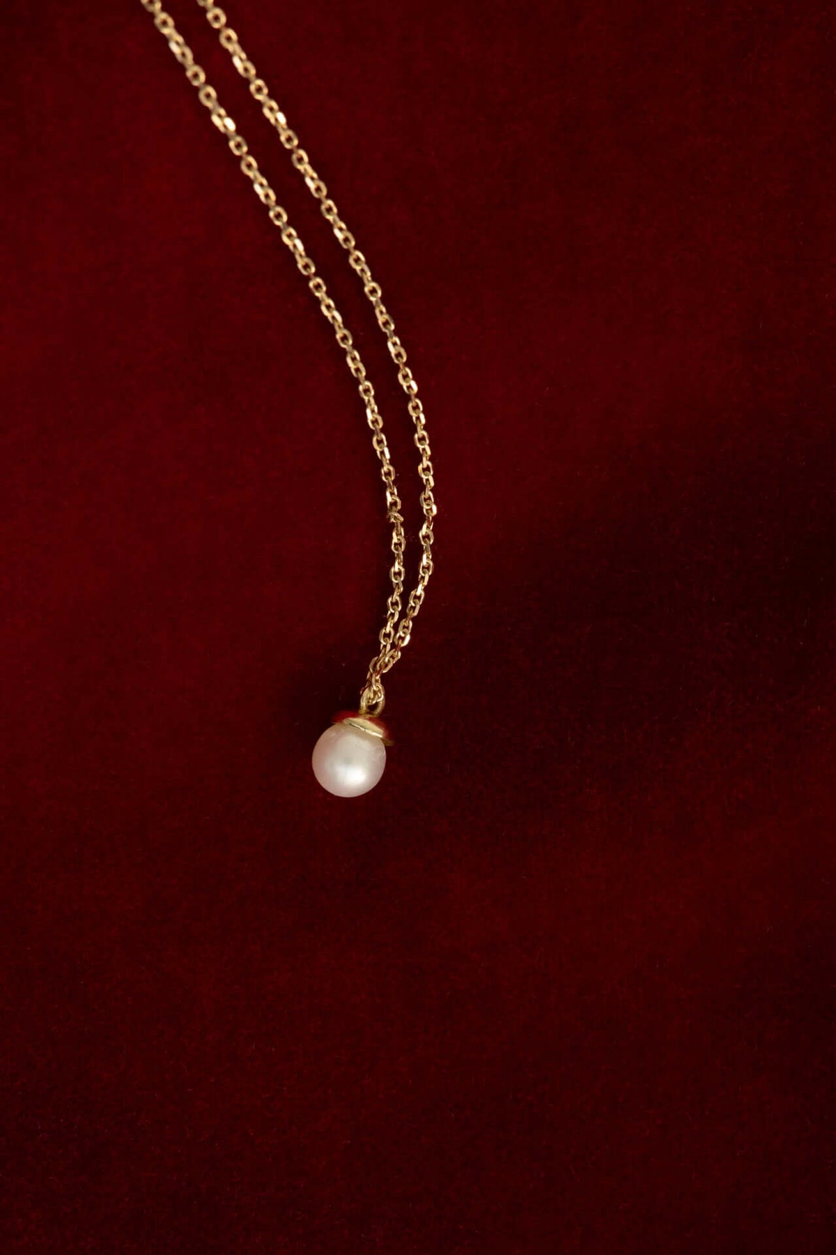 Natalia necklace 18k pearl Necklaces