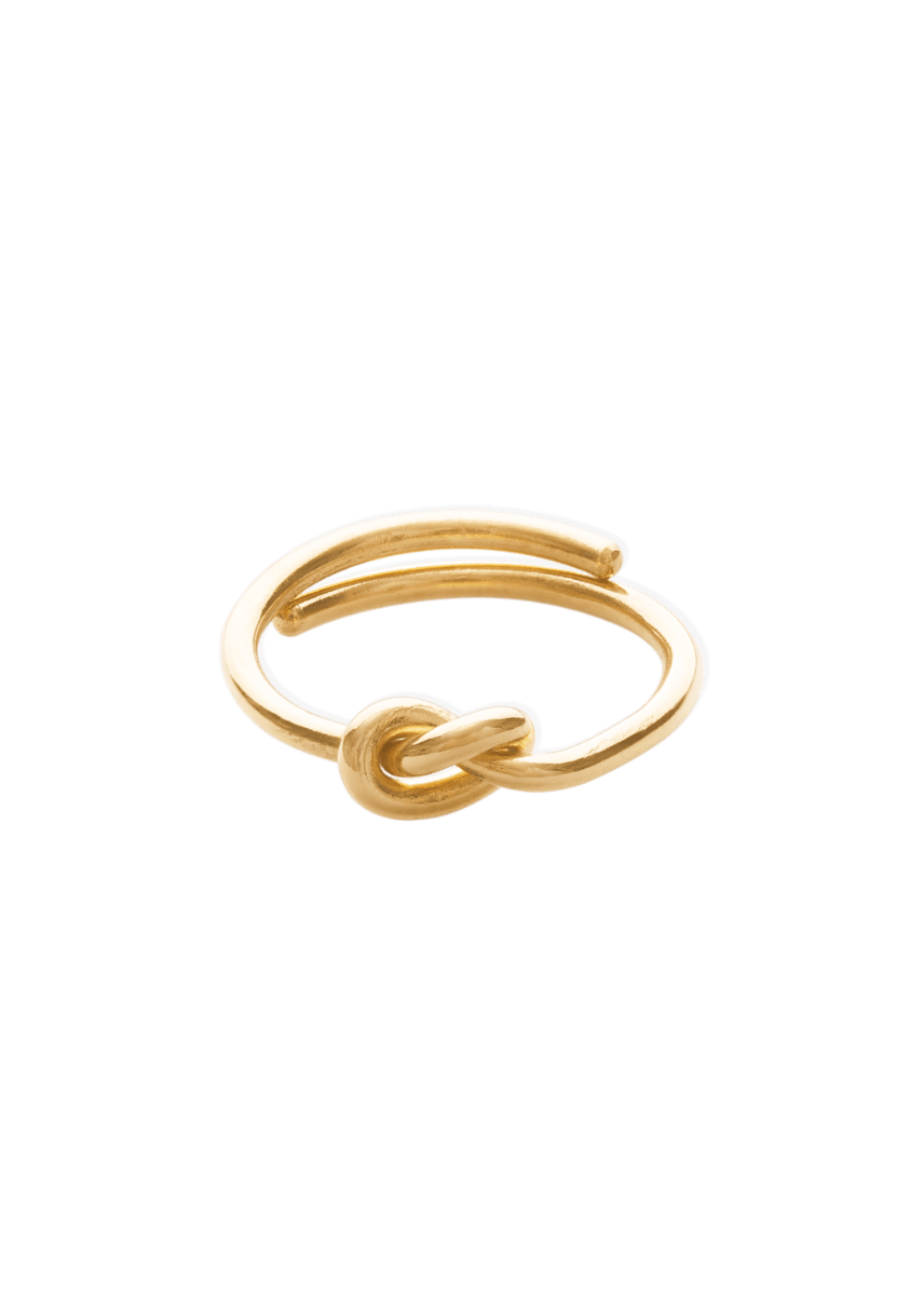 Noeud knot Ring Rings