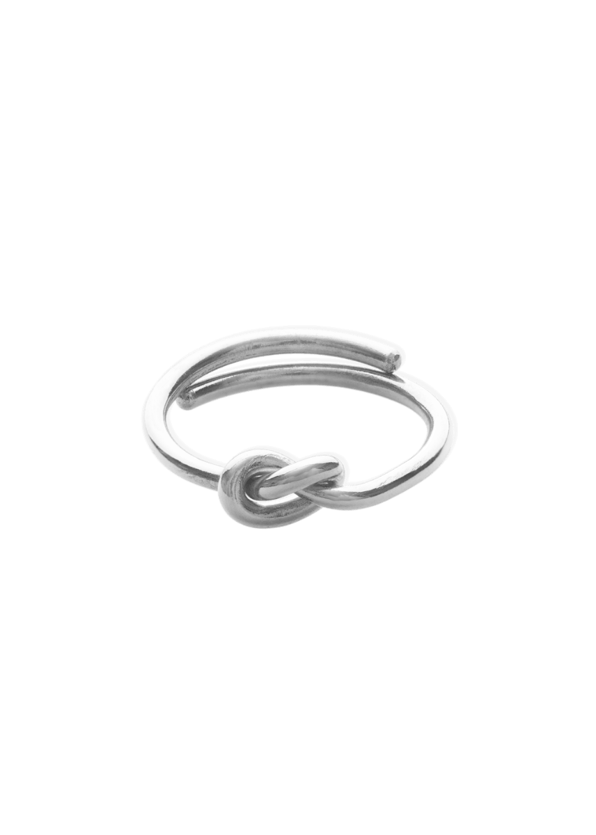 Noeud knot Ring Rings
