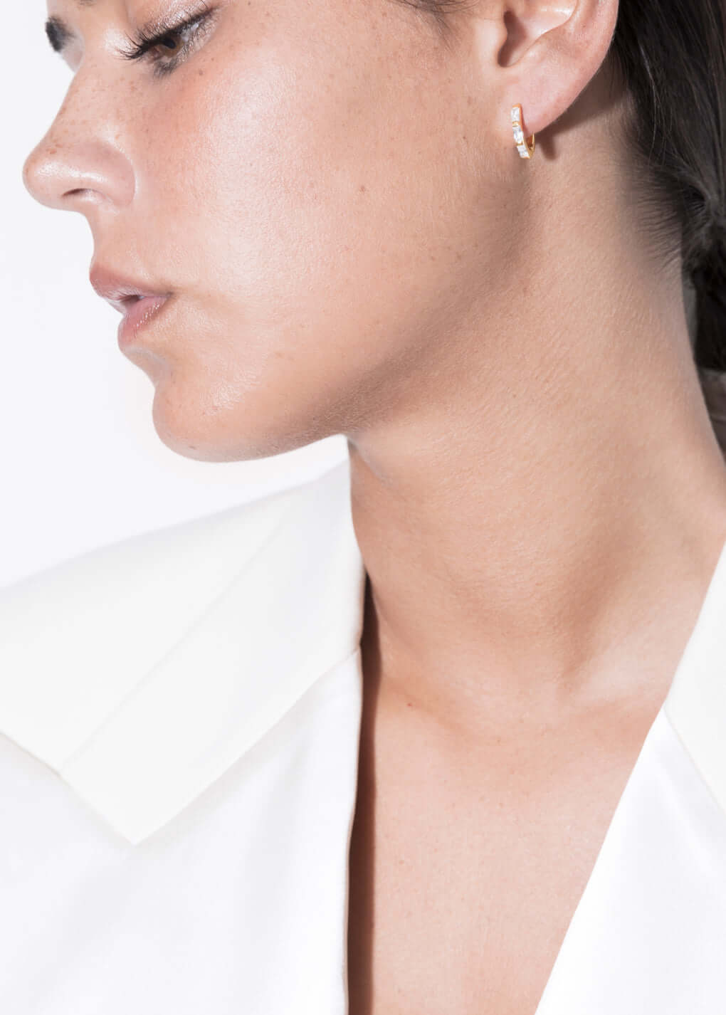 Norma earrings white Earrings