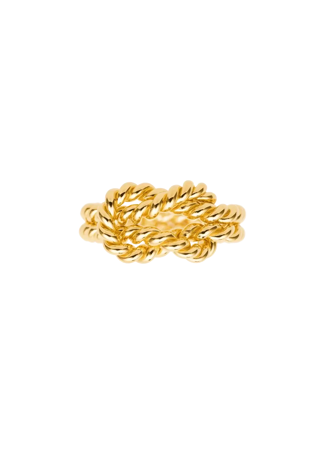 Ondulé Wavy Knot Ring Rings