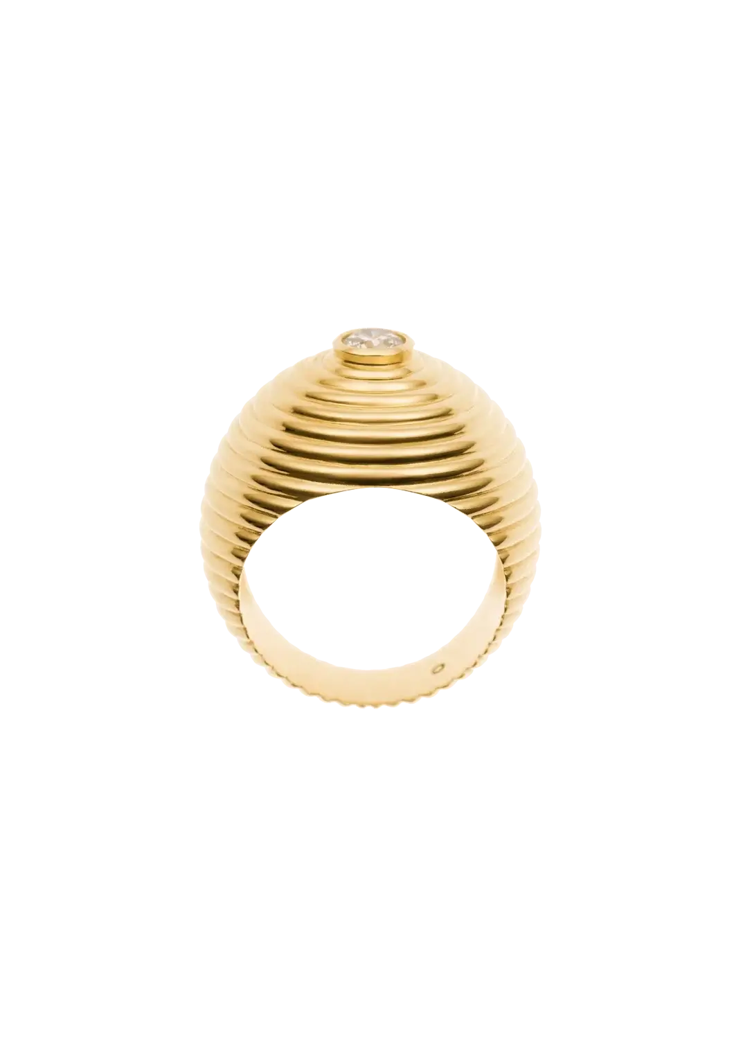 Pinky 18k diamond ring Rings