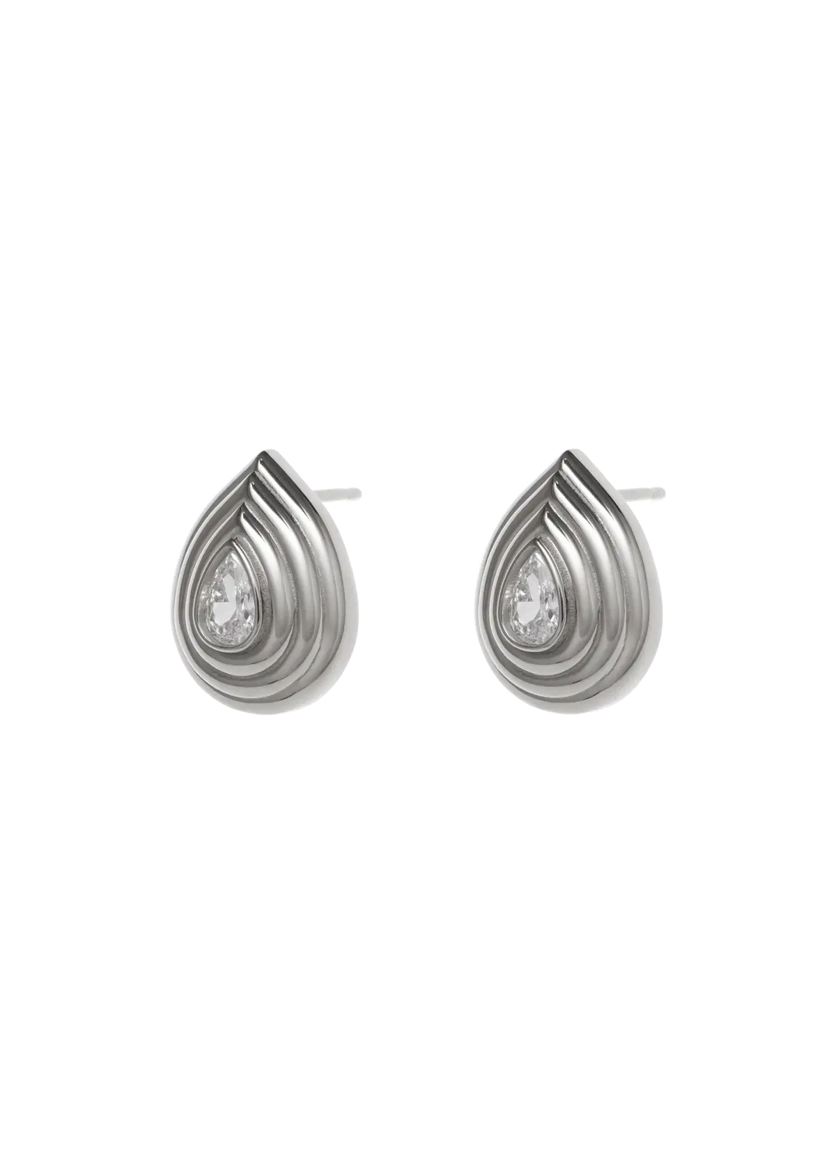 Rhea Twisted Bold Earrings Earrings