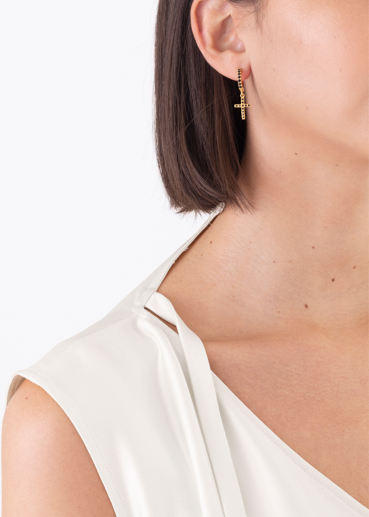 sacha earrings gold plated Earrings