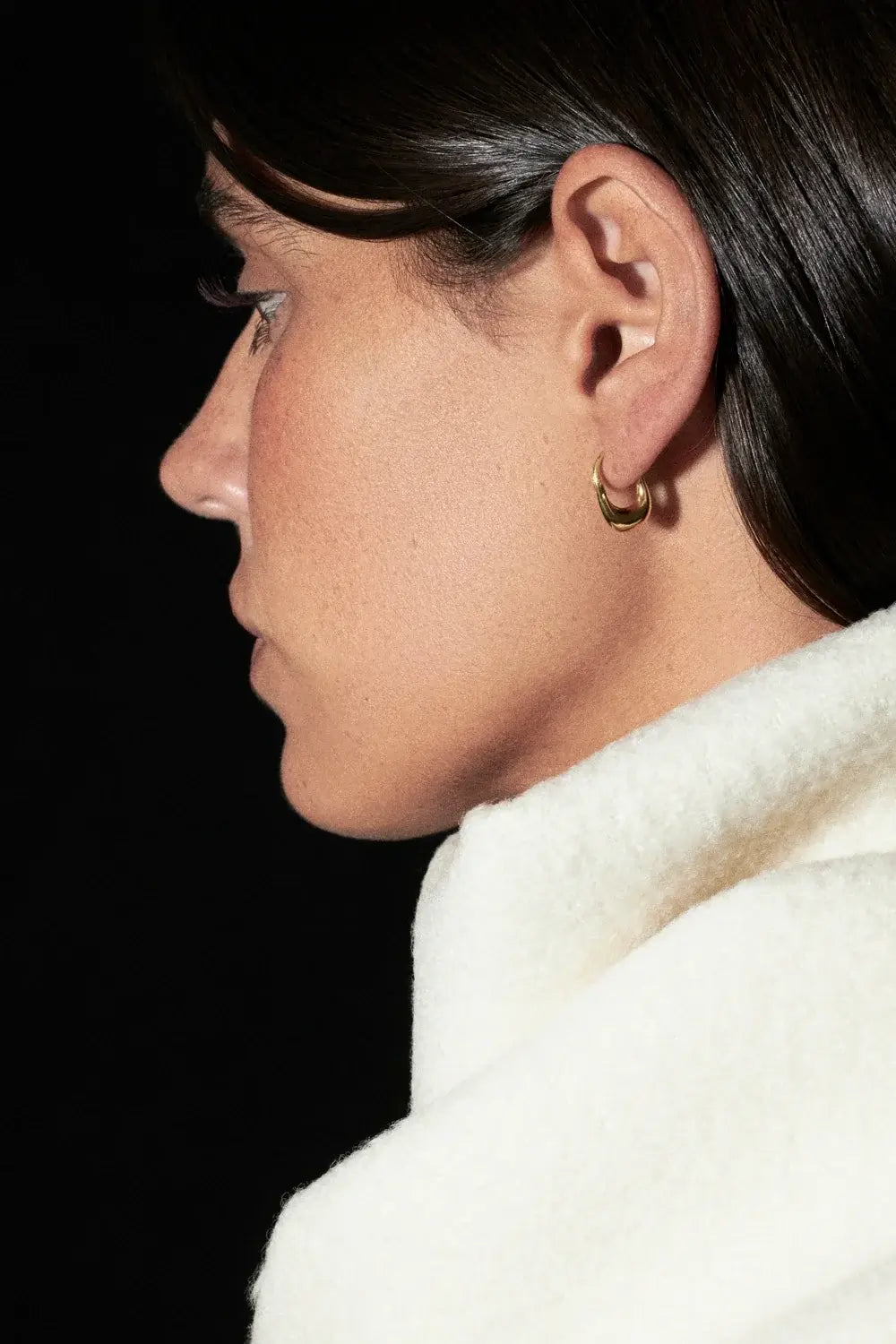 Sabina Huggies Earrings