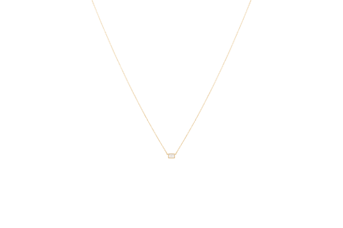 Starter 03 Necklace 18k Diamond Necklaces