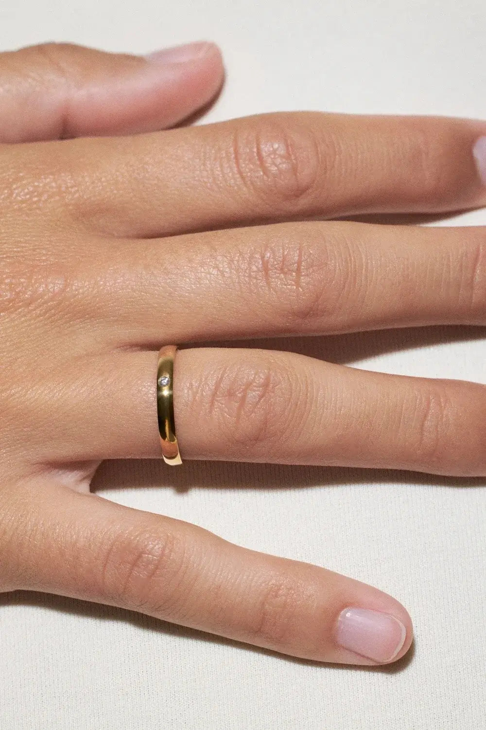 We 18k engagement with diamond ring Rings