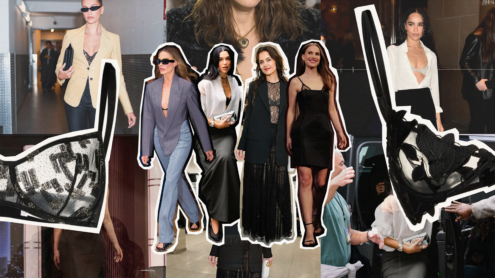 peekaboo bra trend: the chic way to show some skin in 2025