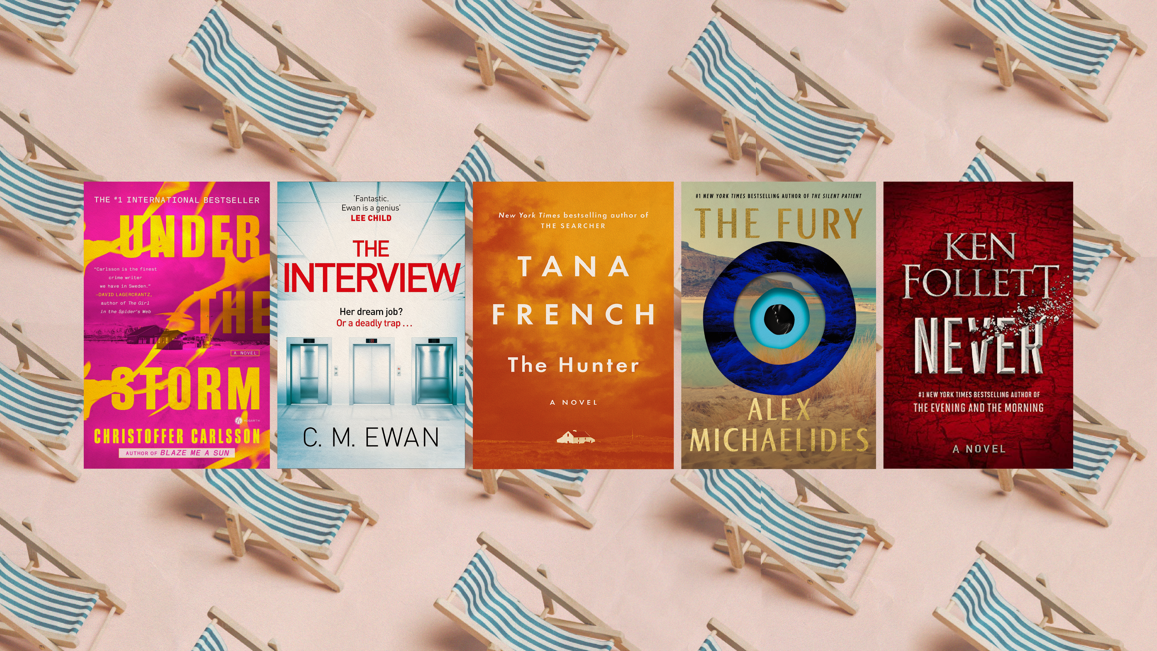 5 mystery and thriller books to take with you on vacation