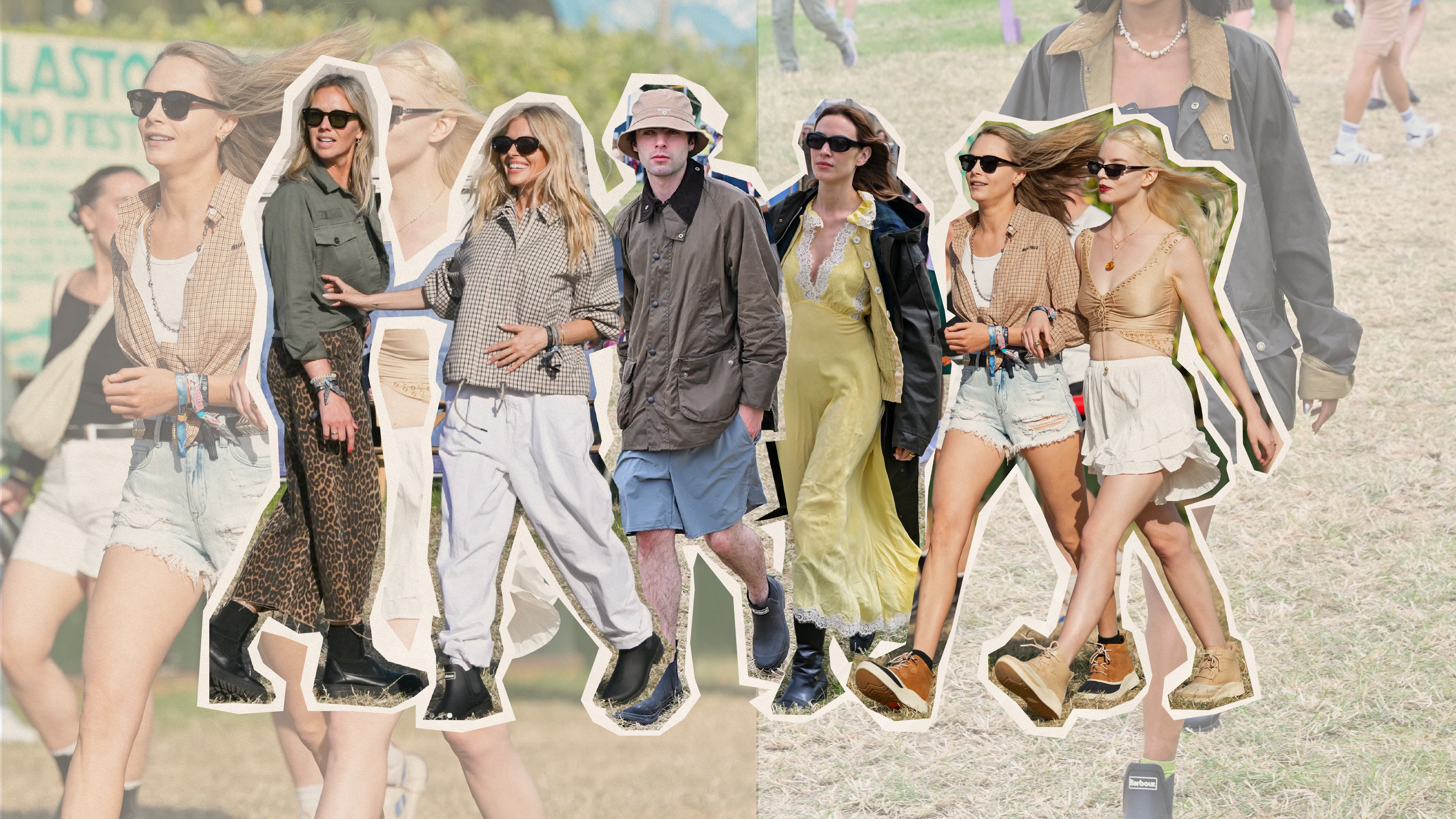 festival style at glastonbury