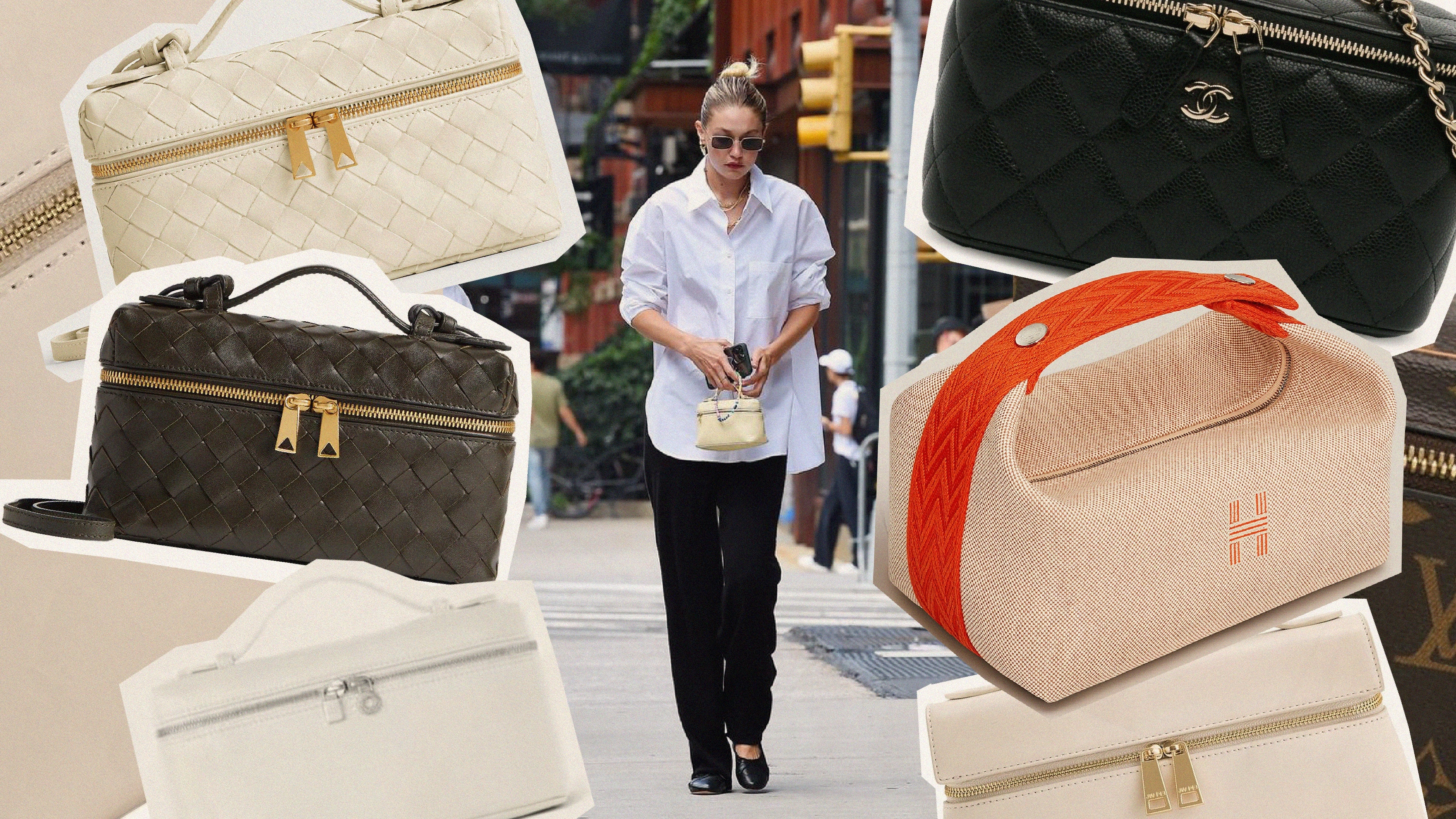 meet the "it" bag: the vanity case