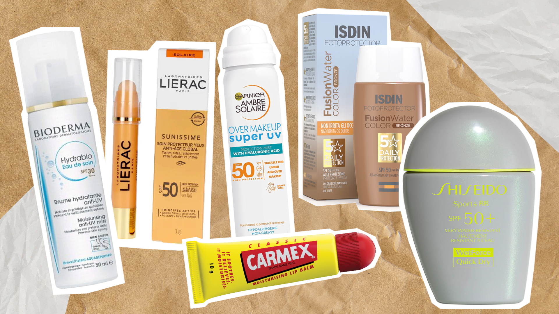 SPF sunscreens and make up – CINCO