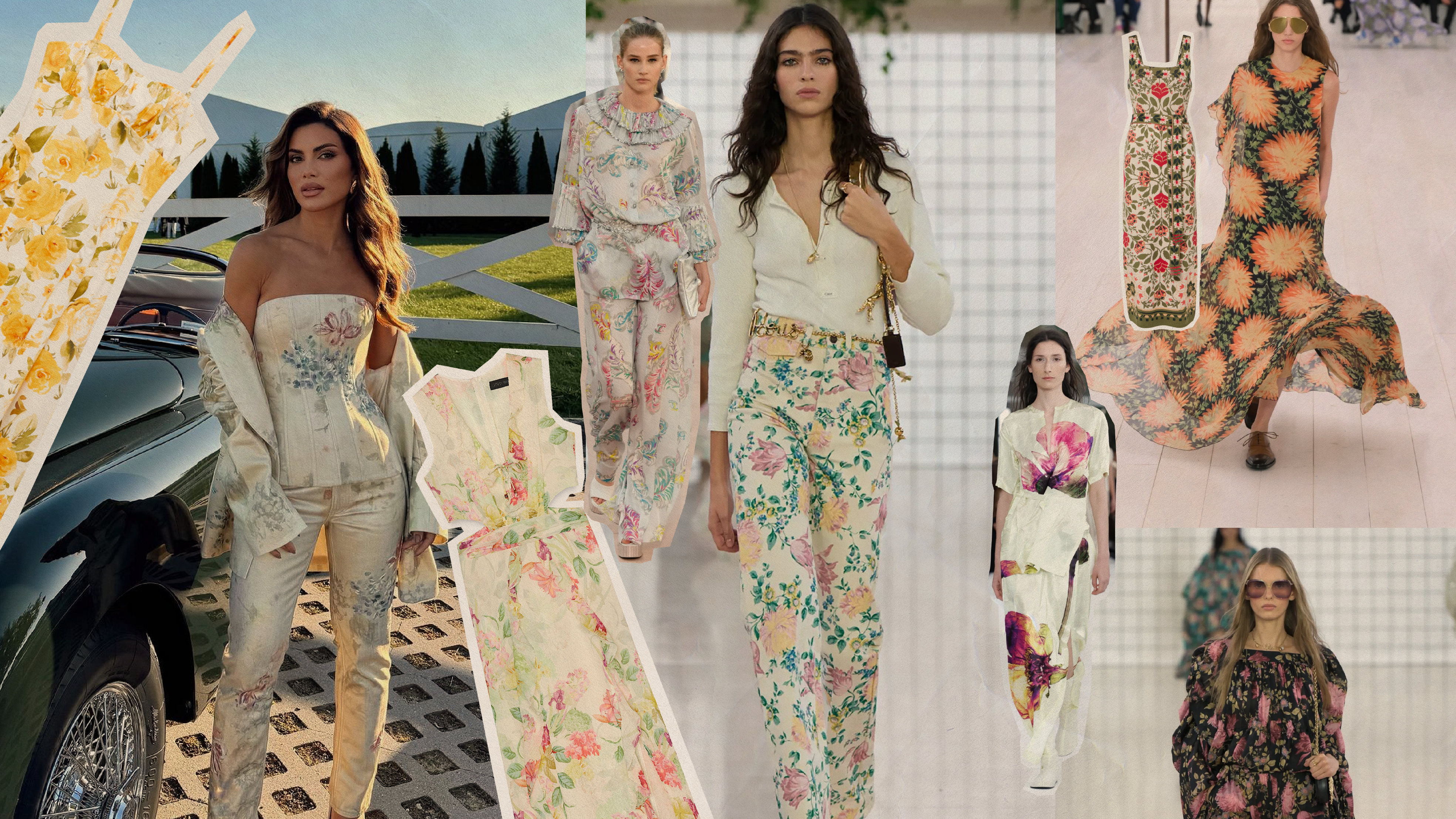 blooming: the return of florals for spring/summer 2025