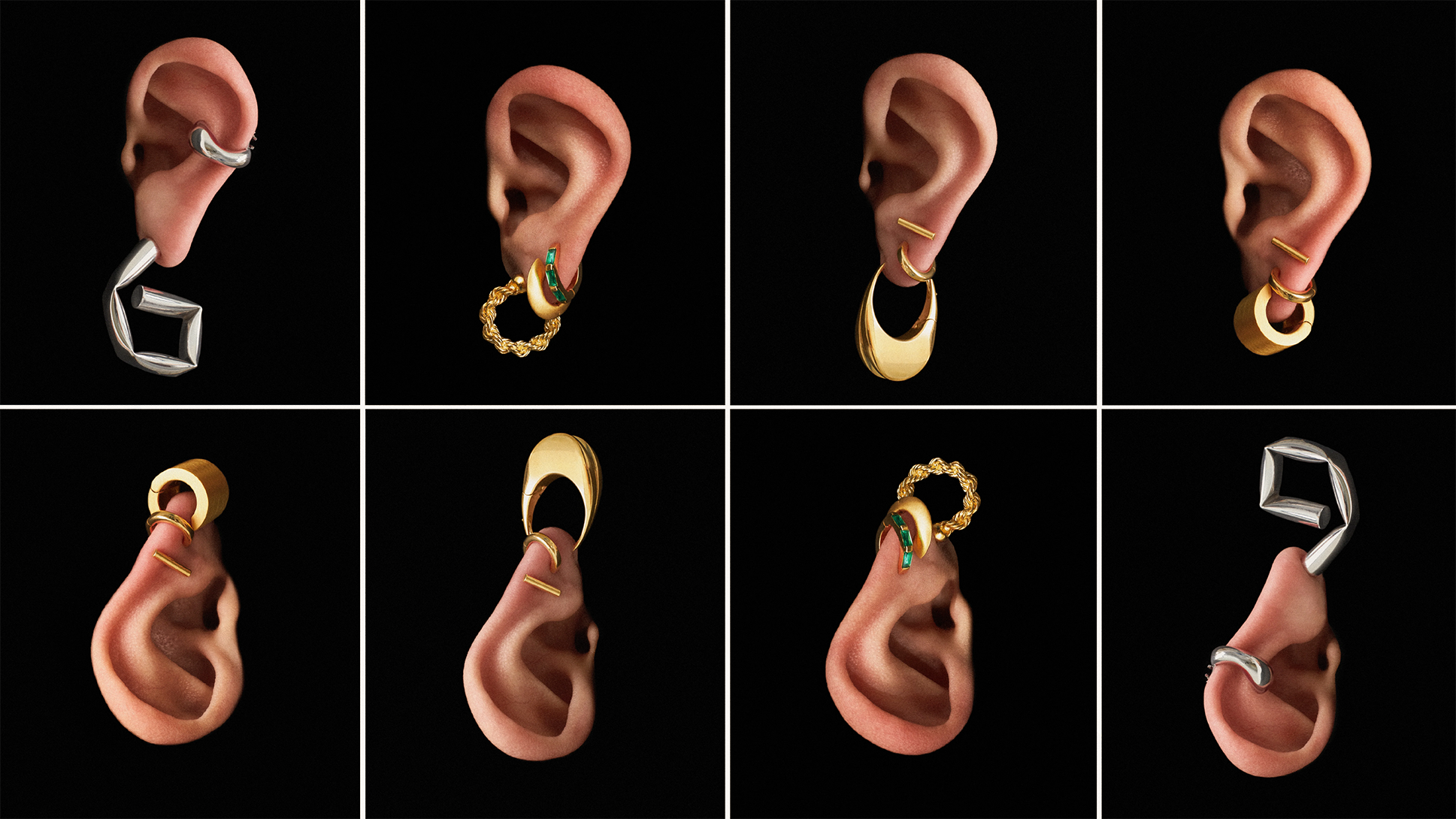 The Best Earrings Under €200