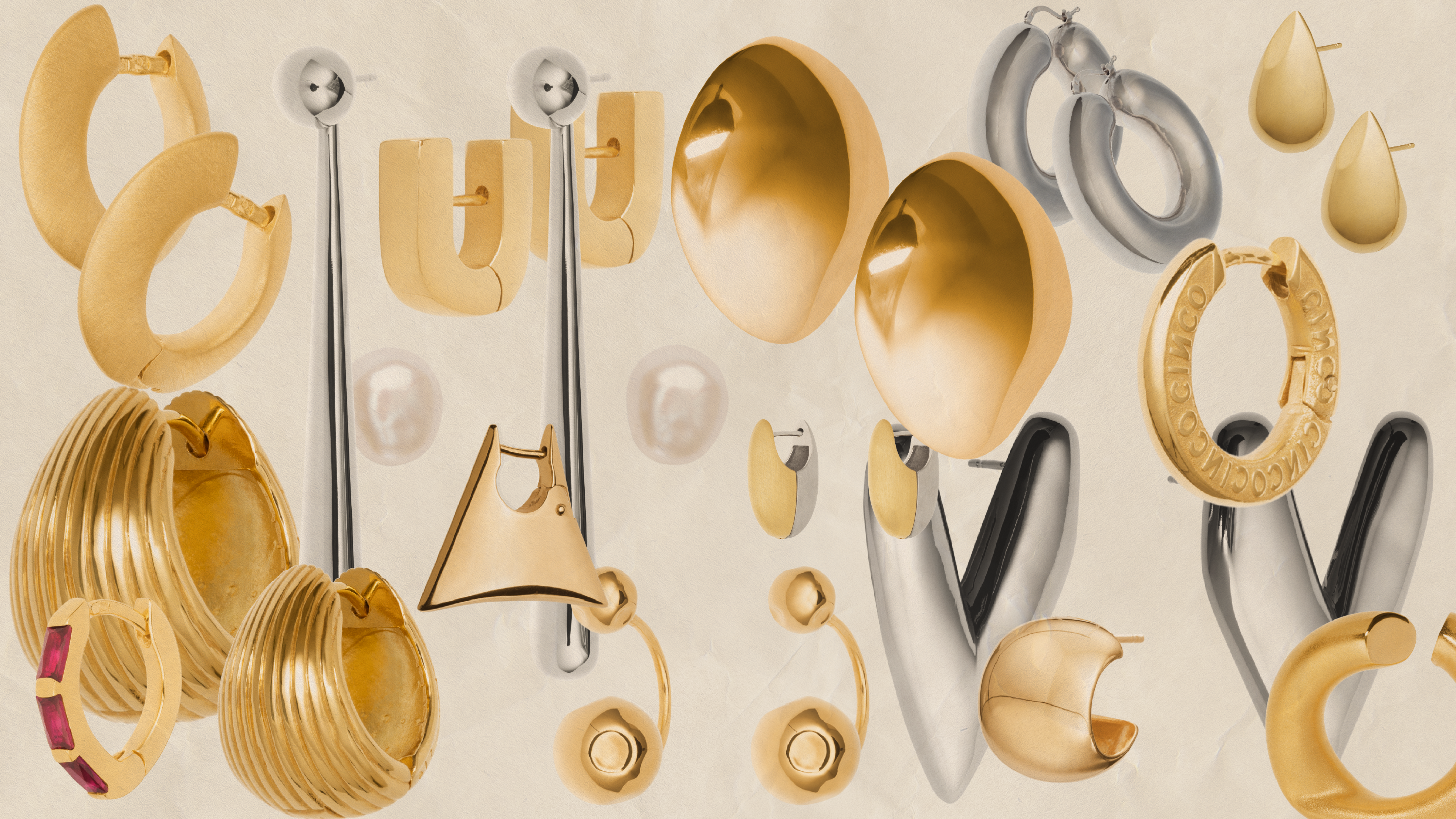 Earrings for your face shape quiz - CINCO jewelry guide