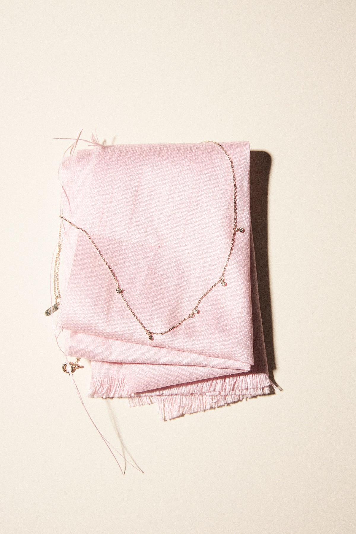 18k Solid Gold — Necklaces