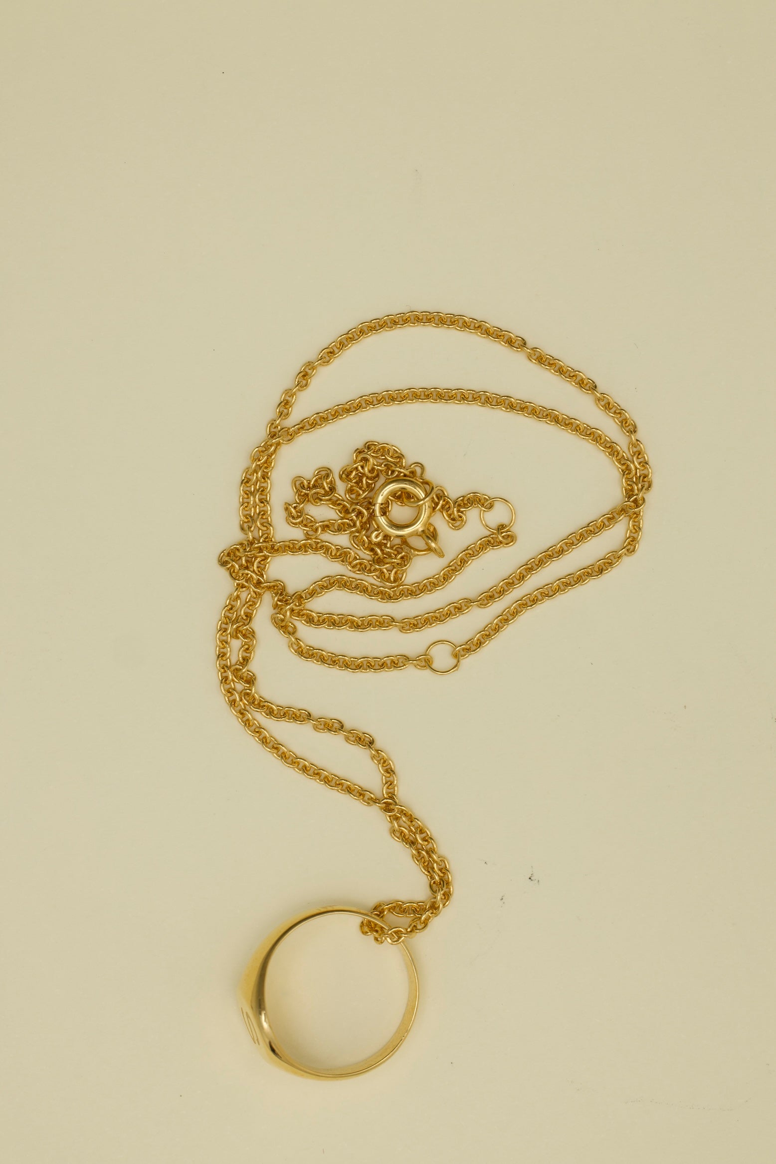 CINCO Vintage — Silver No. 106 Necklaces