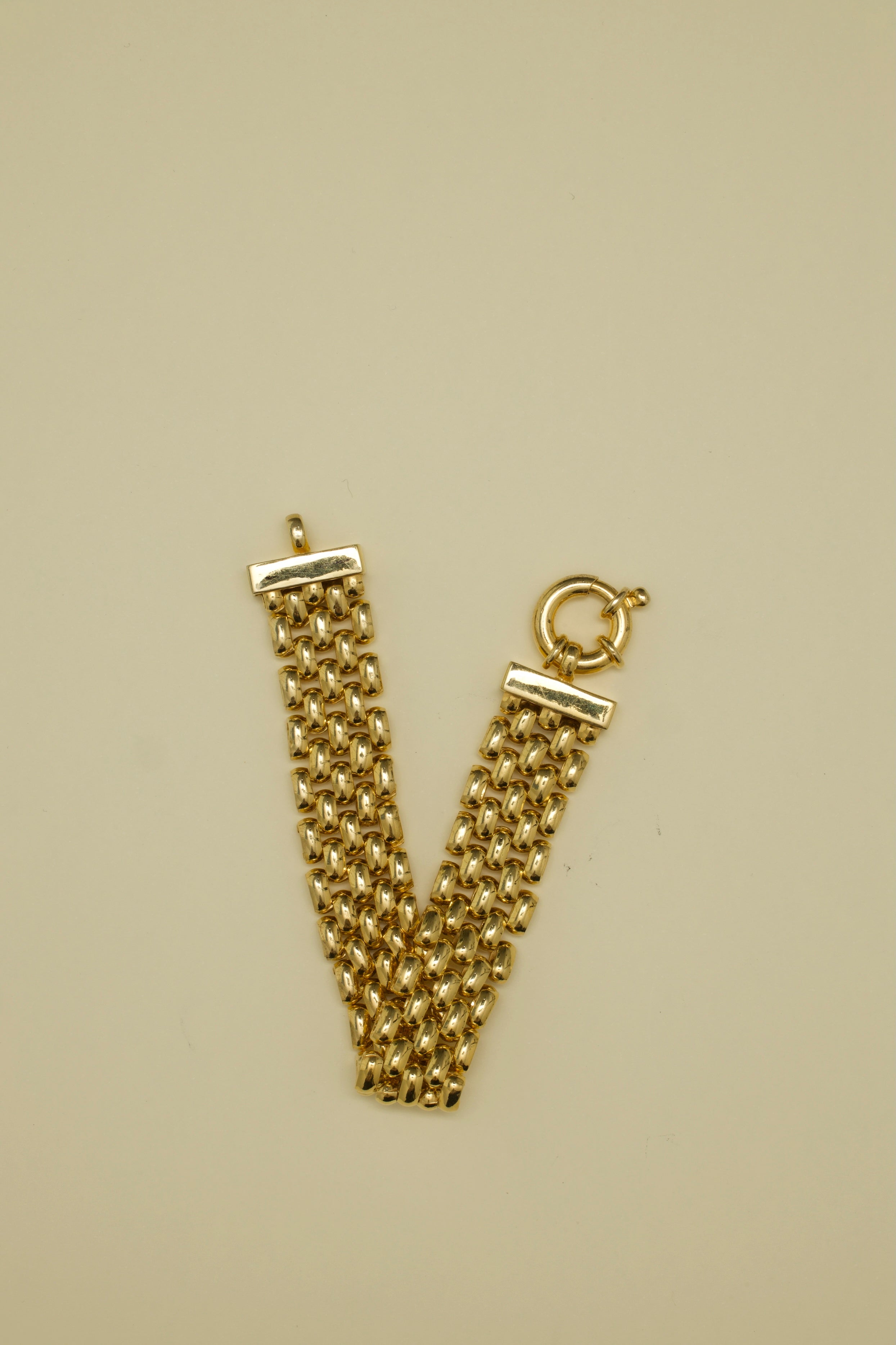 CINCO Vintage — Silver No. 017