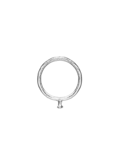 pilar ring silver 15 mm rings