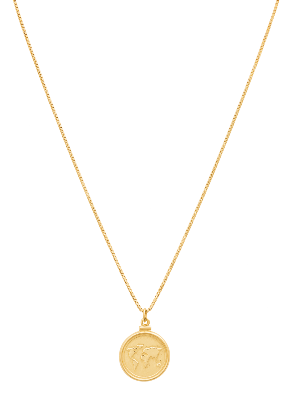 ginger necklace in gold