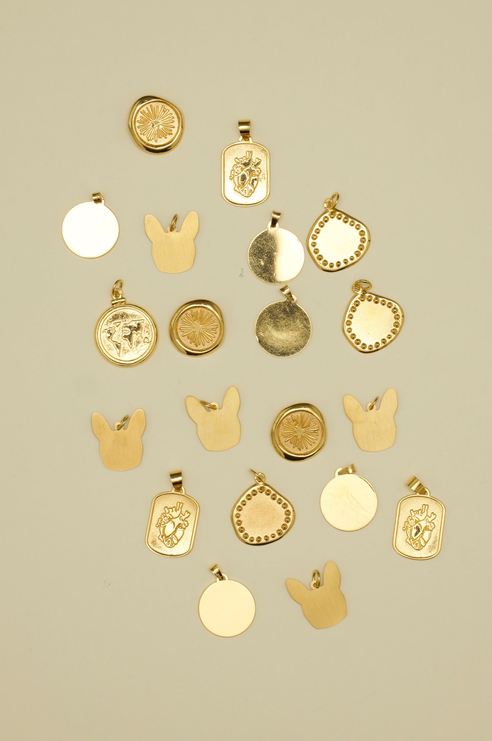 CINCO Vintage — Silver No. 065 Necklaces