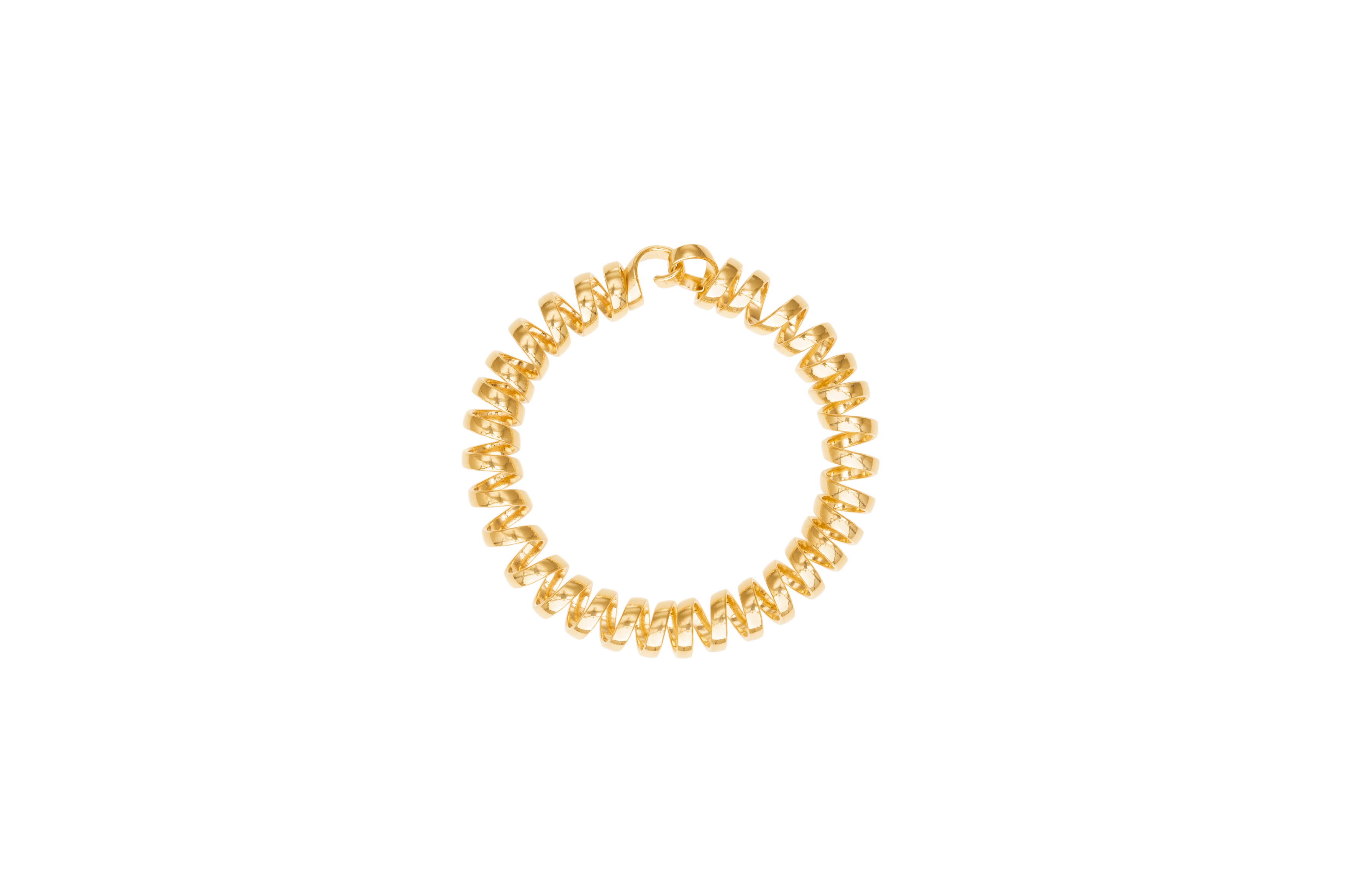 daria bracelet in gold