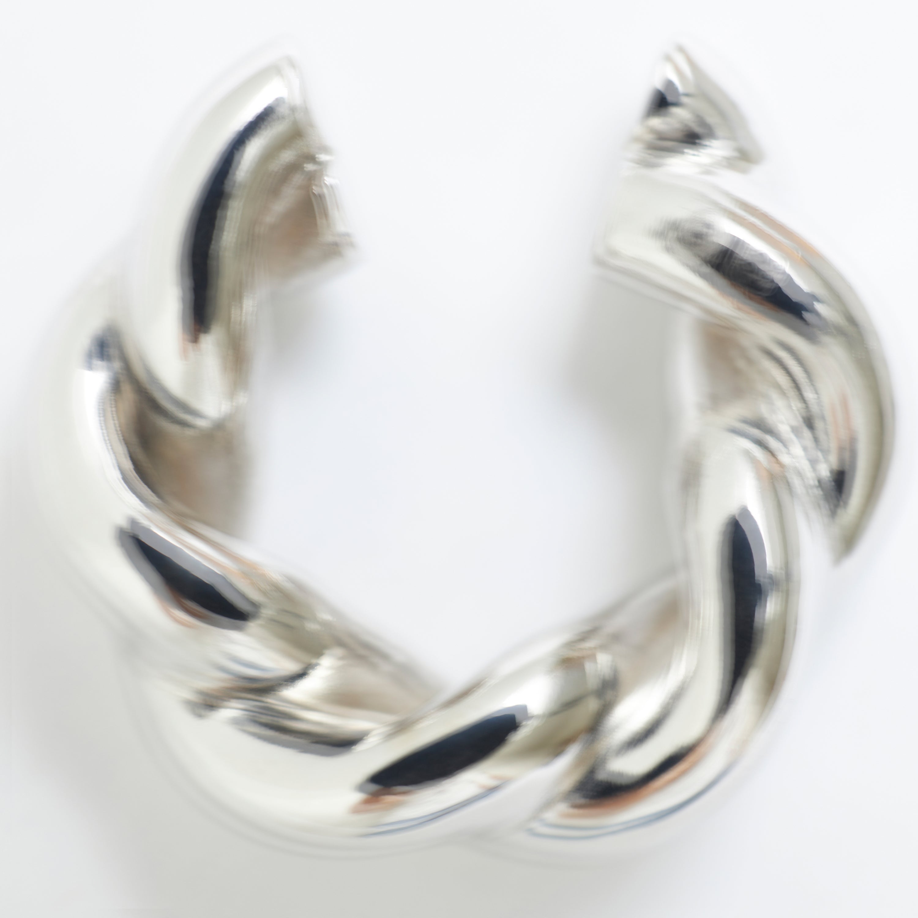 silver monet ear cuff