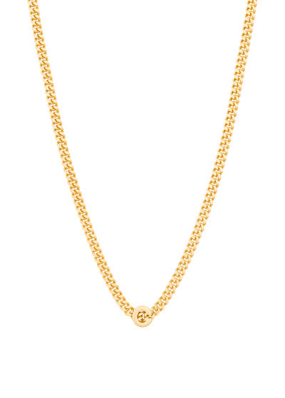 alphabet necklace with pendant C Necklaces