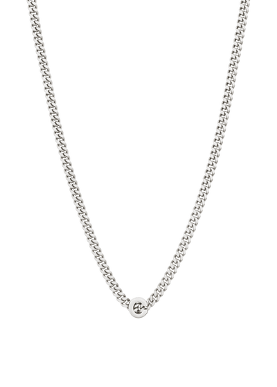 alphabet necklace with pendant C Necklaces