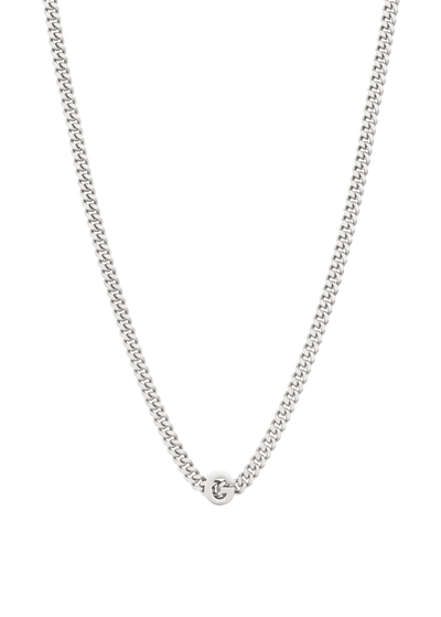 alphabet necklace with pendant G Necklaces