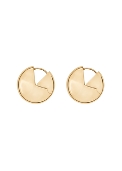 bailey earrings in gold